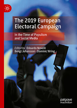 Fester Einband The 2019 European Electoral Campaign von 