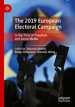 Couverture cartonnée The 2019 European Electoral Campaign de 