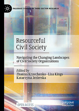 Livre Relié Resourceful Civil Society de 