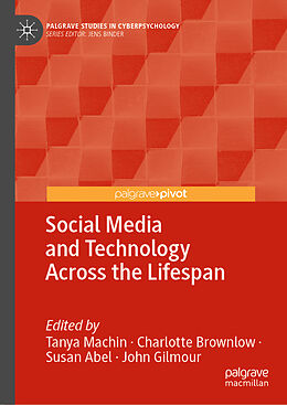 Livre Relié Social Media and Technology Across the Lifespan de 