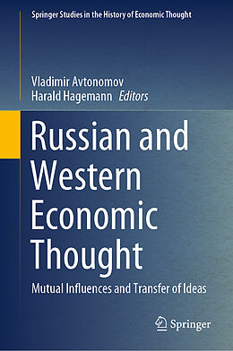 Livre Relié Russian and Western Economic Thought de 