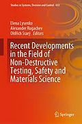 E-Book (pdf) Recent Developments in the Field of Non-Destructive Testing, Safety and Materials Science von 
