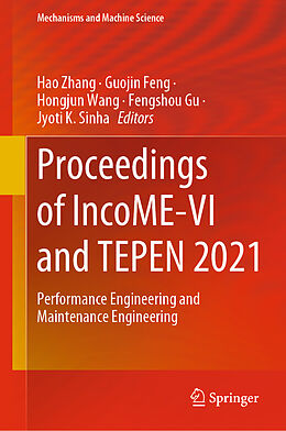 Livre Relié Proceedings of IncoME-VI and TEPEN 2021 de 
