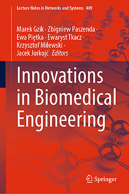 Livre Relié Innovations in Biomedical Engineering de 