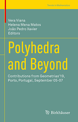 Fester Einband Polyhedra and Beyond von 