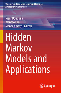 Couverture cartonnée Hidden Markov Models and Applications de 