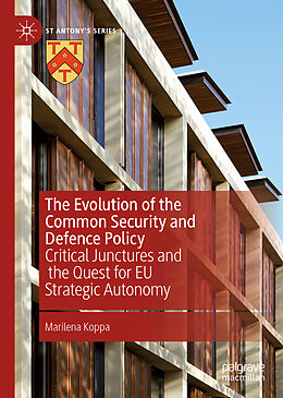eBook (pdf) The Evolution of the Common Security and Defence Policy de Marilena Koppa