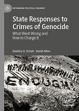 Livre Relié State Responses to Crimes of Genocide de David Alton, Ewelina U. Ochab