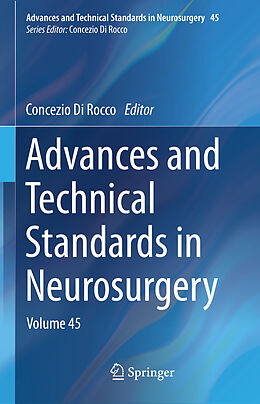 eBook (pdf) Advances and Technical Standards in Neurosurgery de 