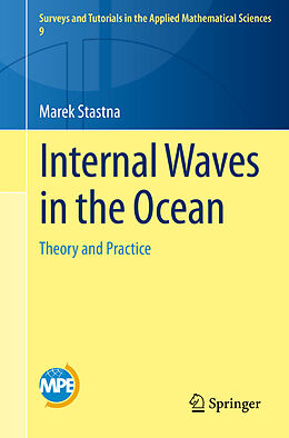 Couverture cartonnée Internal Waves in the Ocean de Marek Stastna