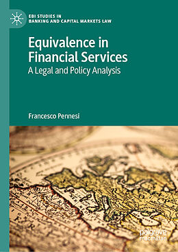 Livre Relié Equivalence in Financial Services de Francesco Pennesi