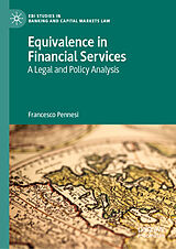 eBook (pdf) Equivalence in Financial Services de Francesco Pennesi