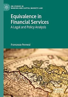E-Book (pdf) Equivalence in Financial Services von Francesco Pennesi