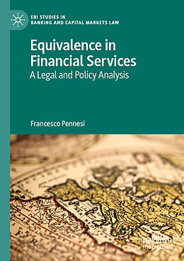 Couverture cartonnée Equivalence in Financial Services de Francesco Pennesi