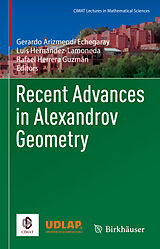 eBook (pdf) Recent Advances in Alexandrov Geometry de 