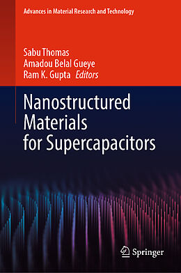 Livre Relié Nanostructured Materials for Supercapacitors de 