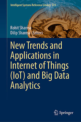 Livre Relié New Trends and Applications in Internet of Things (IoT) and Big Data Analytics de 