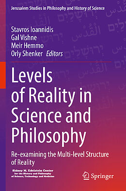 Couverture cartonnée Levels of Reality in Science and Philosophy de 