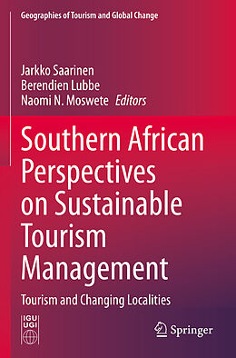 Couverture cartonnée Southern African Perspectives on Sustainable Tourism Management de 