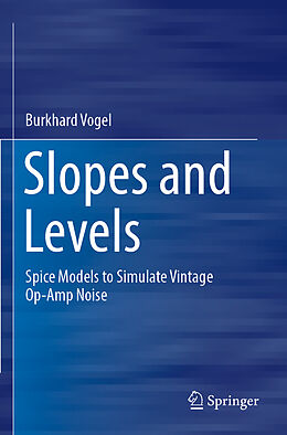 Couverture cartonnée Slopes and Levels de Burkhard Vogel