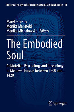 Couverture cartonnée The Embodied Soul de 