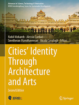 Livre Relié Cities  Identity Through Architecture and Arts de 