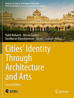 Couverture cartonnée Cities  Identity Through Architecture and Arts de 