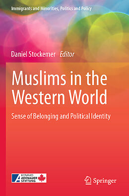 Couverture cartonnée Muslims in the Western World de 