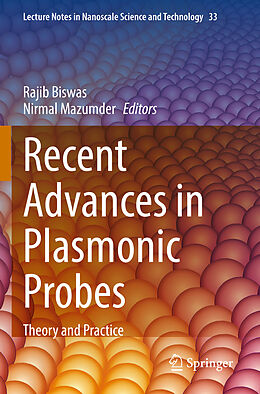 Couverture cartonnée Recent Advances in Plasmonic Probes de 