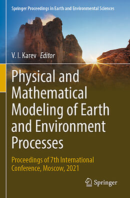 Couverture cartonnée Physical and Mathematical Modeling of Earth and Environment Processes de 