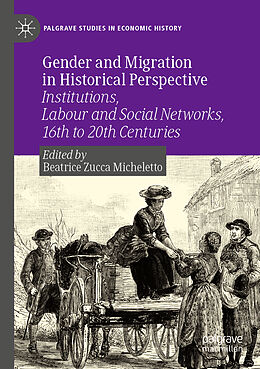 Couverture cartonnée Gender and Migration in Historical Perspective de 