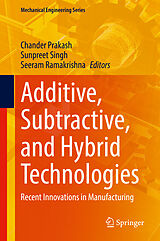 eBook (pdf) Additive, Subtractive, and Hybrid Technologies de 