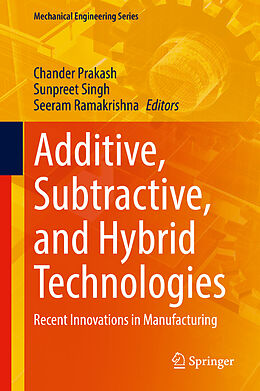 eBook (pdf) Additive, Subtractive, and Hybrid Technologies de 