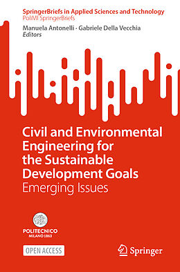 Kartonierter Einband Civil and Environmental Engineering for the Sustainable Development Goals von 