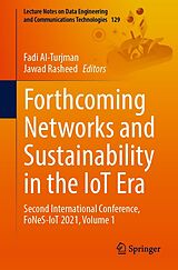 eBook (pdf) Forthcoming Networks and Sustainability in the IoT Era de 