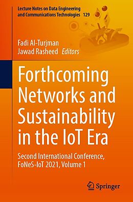 eBook (pdf) Forthcoming Networks and Sustainability in the IoT Era de 