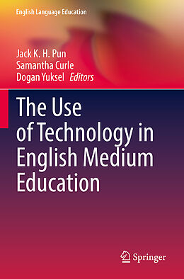 Couverture cartonnée The Use of Technology in English Medium Education de 