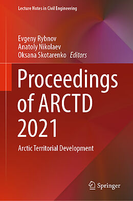 Fester Einband Proceedings of ARCTD 2021 von 