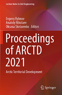 Kartonierter Einband Proceedings of ARCTD 2021 von 