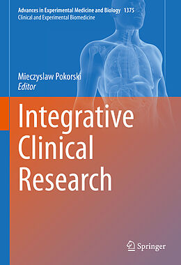 Fester Einband Integrative Clinical Research von 