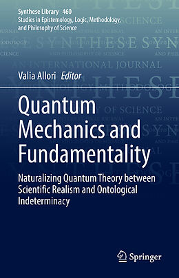 Livre Relié Quantum Mechanics and Fundamentality de 