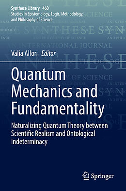 Couverture cartonnée Quantum Mechanics and Fundamentality de 