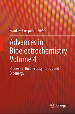 Livre Relié Advances in Bioelectrochemistry Volume 4 de 