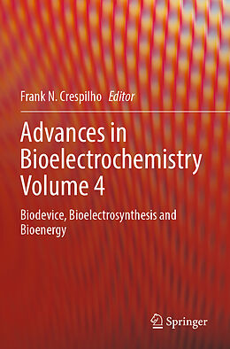 Couverture cartonnée Advances in Bioelectrochemistry Volume 4 de 