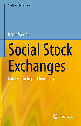 Livre Relié Social Stock Exchanges de Karen Wendt