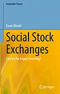 E-Book (pdf) Social Stock Exchanges von Karen Wendt