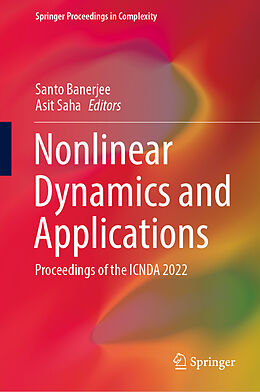 Livre Relié Nonlinear Dynamics and Applications de 