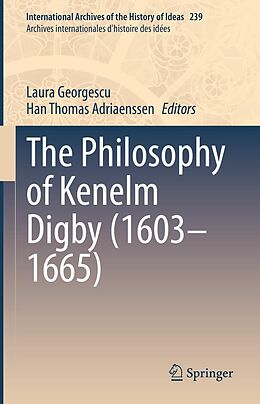 eBook (pdf) The Philosophy of Kenelm Digby (1603-1665) de 