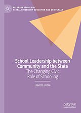 eBook (pdf) School Leadership between Community and the State de David Lundie