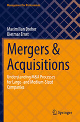 Couverture cartonnée Mergers & Acquisitions de Dietmar Ernst, Maximilian Dreher